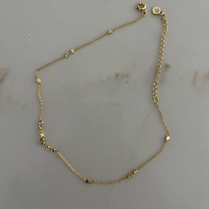 Gorjana Chloe Choker Gold Color Small